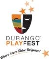 Durango Play Fest Logo with white background