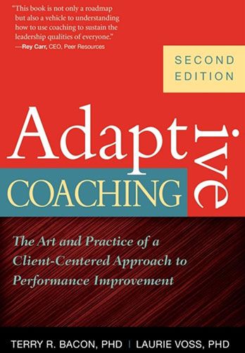 Adaptive Coaching by Terry R. Bacon